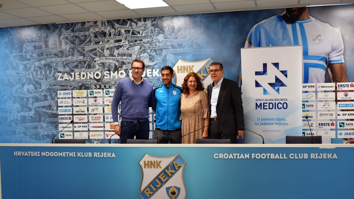 HNK Rijeka i Medico potpisali suradnju: ‘Šampioni zaslužuju najbolju skrb’