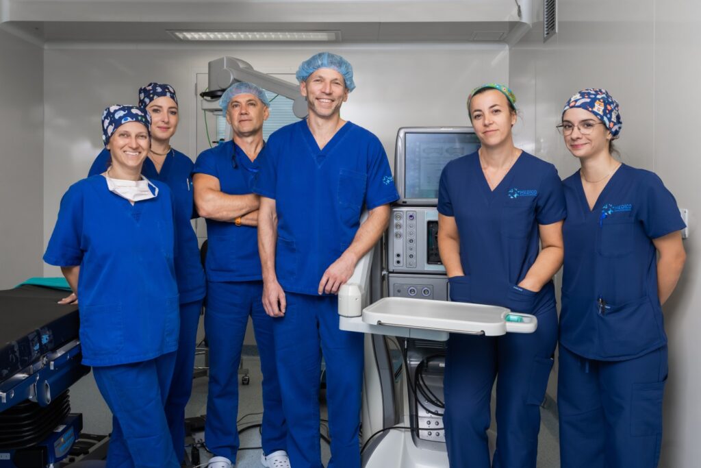 Vitrektomija tim SB Medico